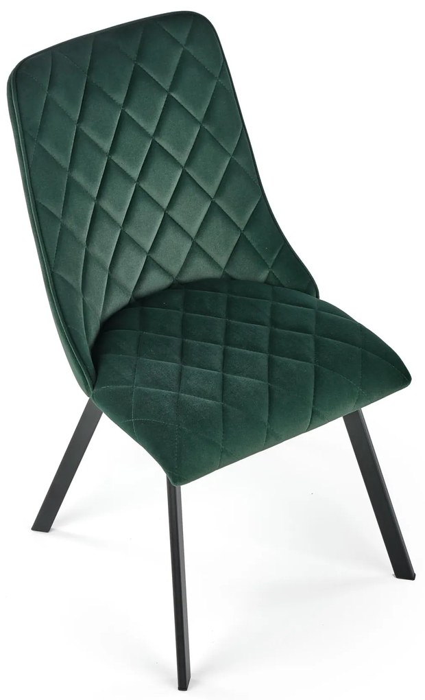 Scaun de sufragerie Krazlard (verde închis). 1039683