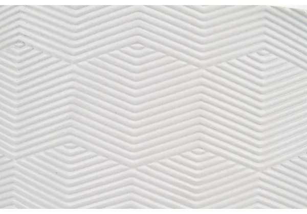 Masă de cafea AURA 45x38 cm alb/negru/bej