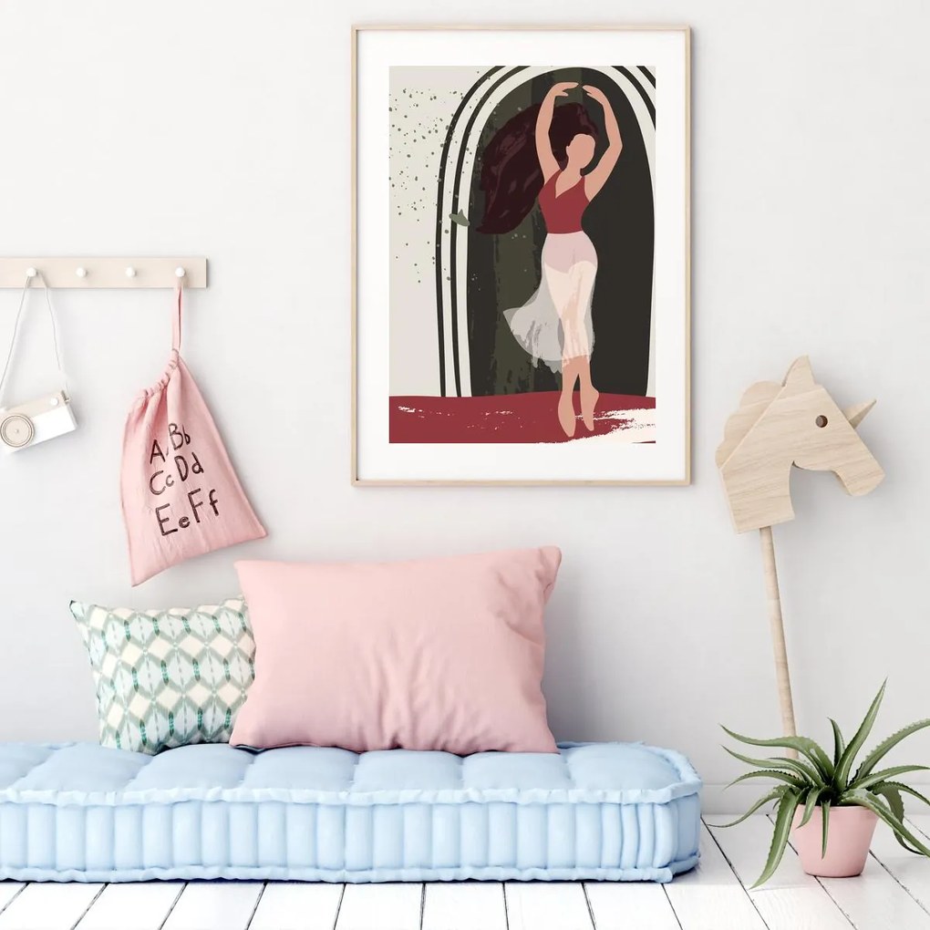 Poster - Balerina (A4)