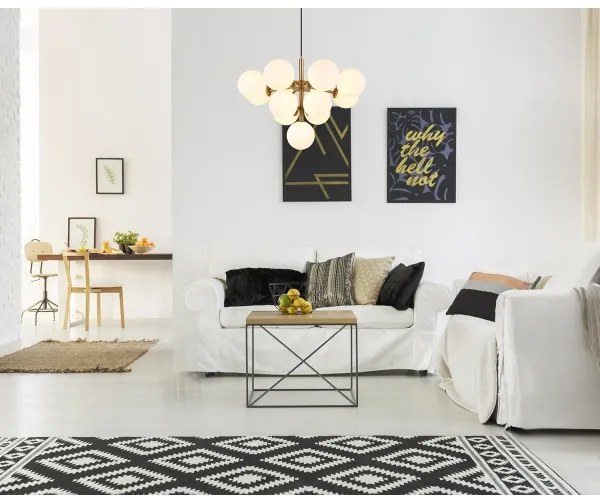 Lustră pe cablu Globo 56143-13GG GRAPPY 13xG9/5W/230V