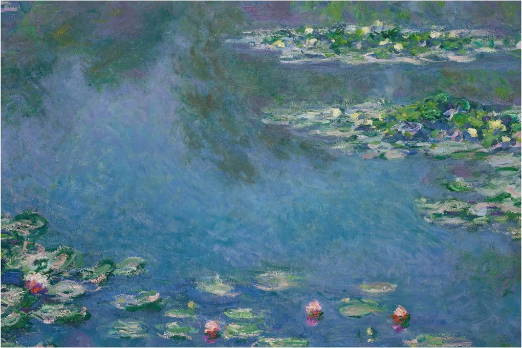 Tablou - Claude Monet, Water Lilies, reproducere (90x60 cm)