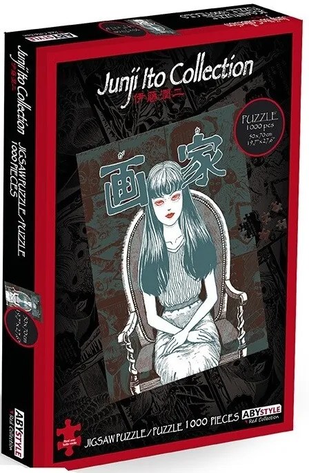 Puzzle Junji Ito - Tomie