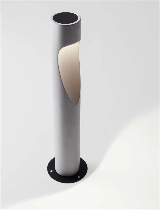 Stalp LED iluminat exterior din beton IP65 NODINO 75cm