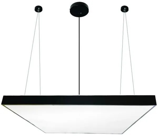 Lustră LED pe cablu LED/240W/230V 4000K 120x120 cm