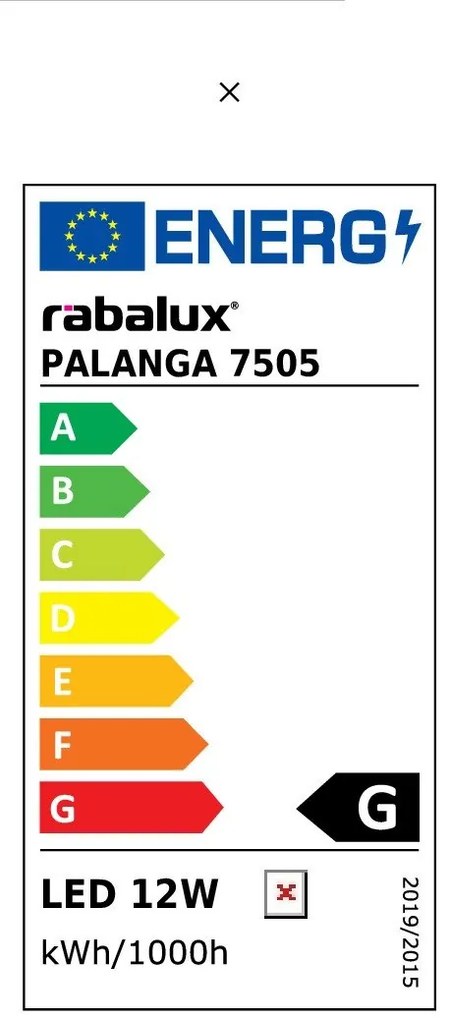 Plafoniera LED design minimalist Hilary 4 5664 RX