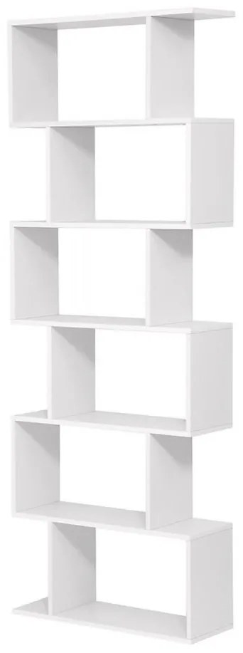 Bibliotecă LIVARO albă