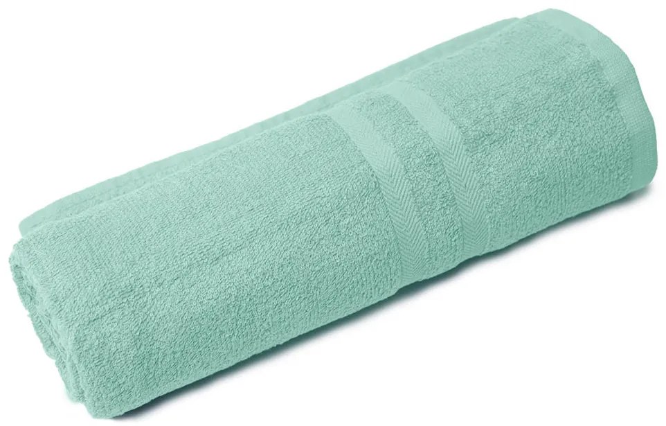 Prosop AQUELLA 50x90 cm menta, 100% bumbac