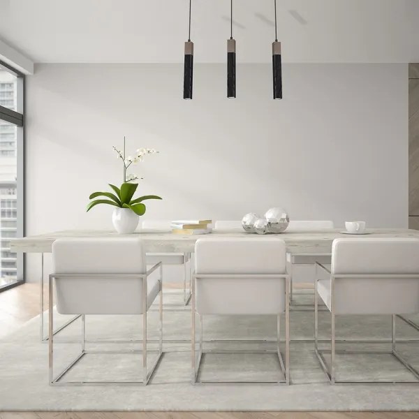 Lustră pe cablu SOLO 3xGU10/MR11/40W/230V neagră