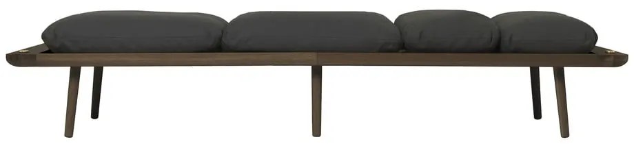 Șezlong gri antracit Lounge Around – UMAGE