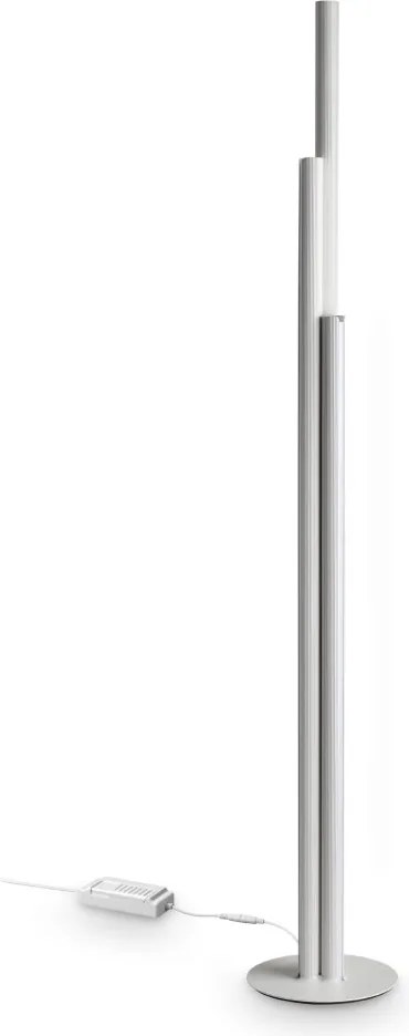 Lampa LED de podea DORICA PT3 BIANCO