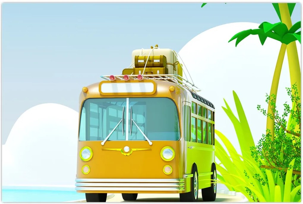 Tablou - Excursie tropicală (90x60 cm)