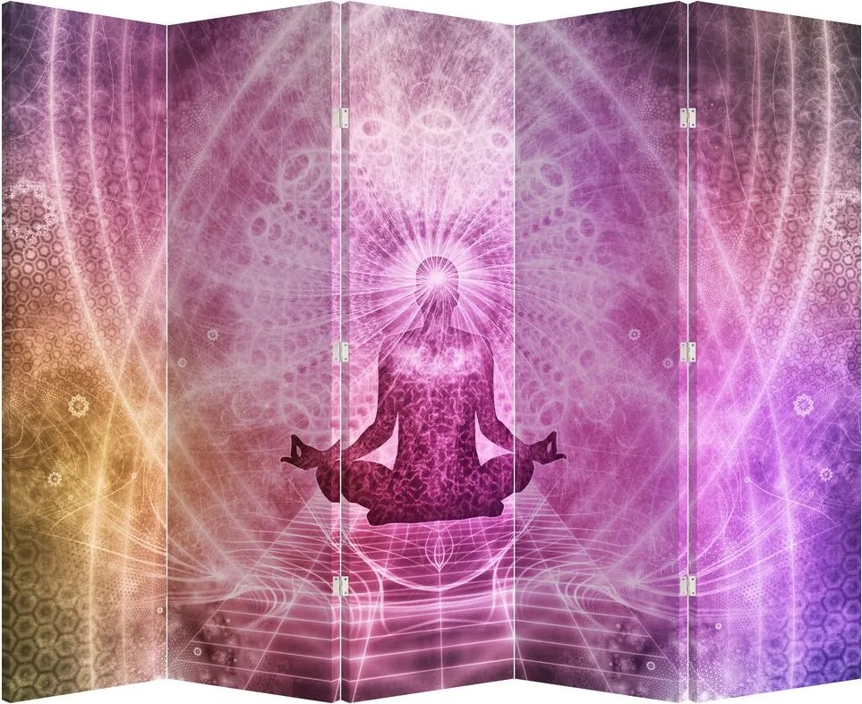 Paravan - Meditație (210x170 cm)