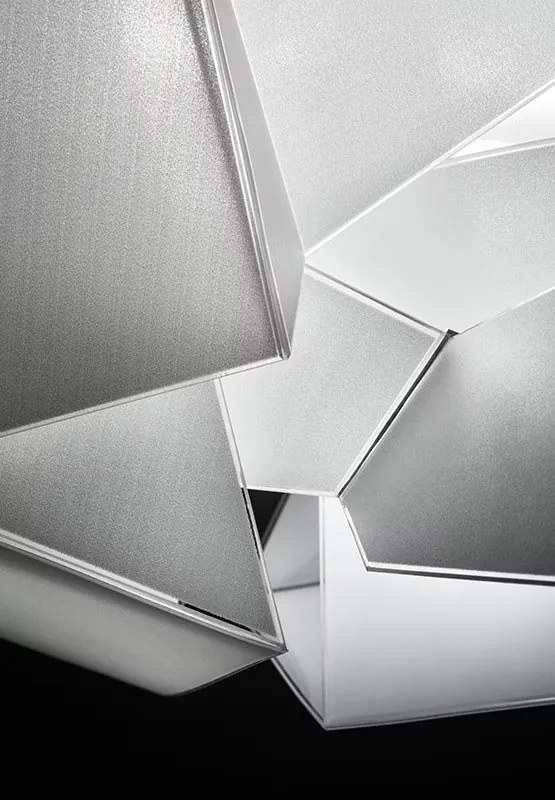 Lustra LED design Art Deco realizata manual Cordoba