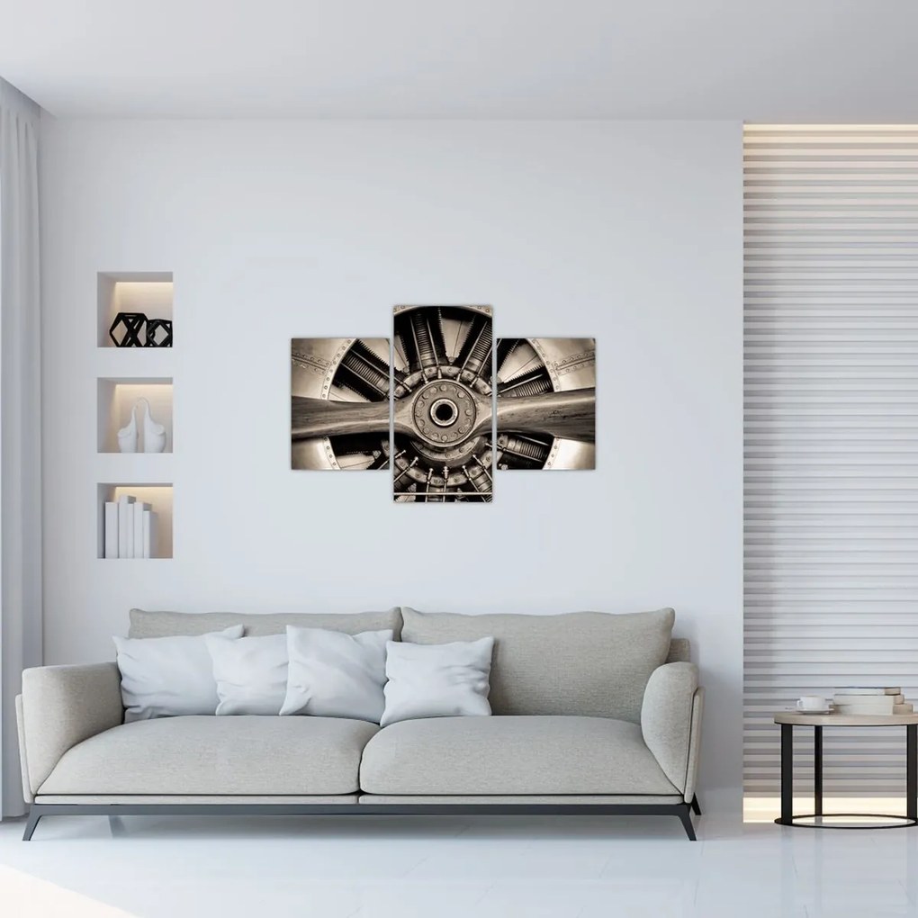 Tablou - Elice de aer (90x60 cm)