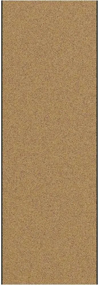 vidaXL Covoraș de intrare Altele Cafea cu lapte și negru 120 x 350 cm