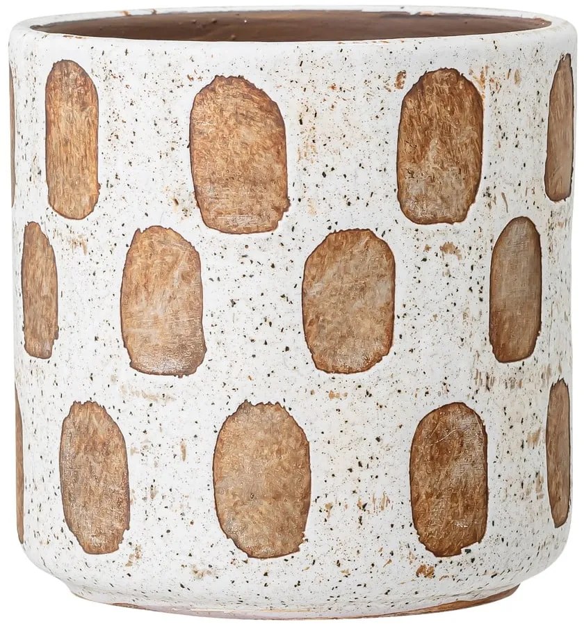 Ghiveci de teracotă Bloomingville Avo, înălțime 12 cm