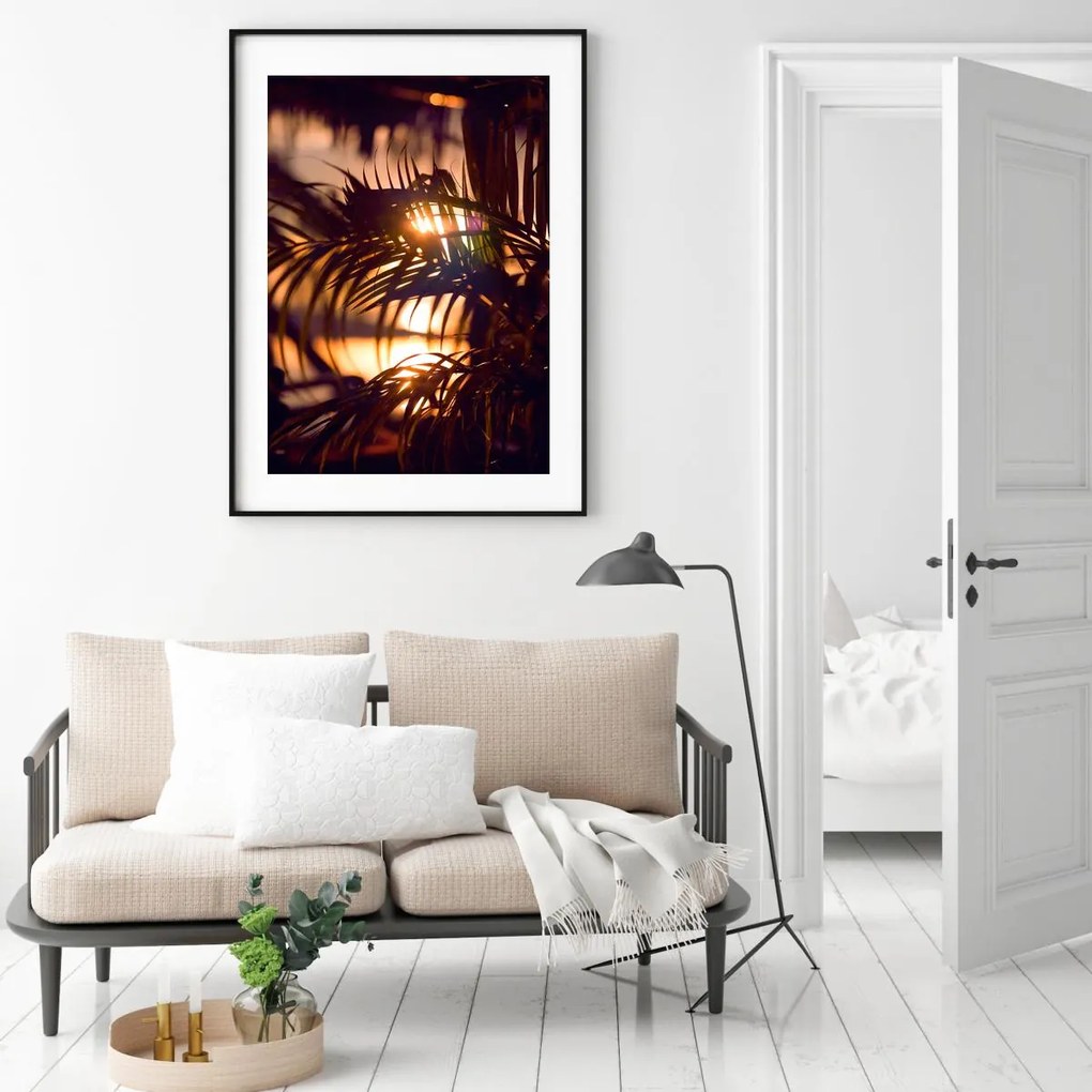 Poster - Apus de soare (A4)