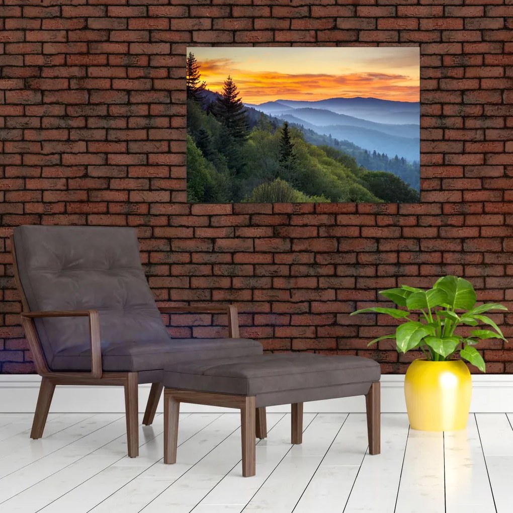 Tablou - răsărit de soare (90x60 cm)