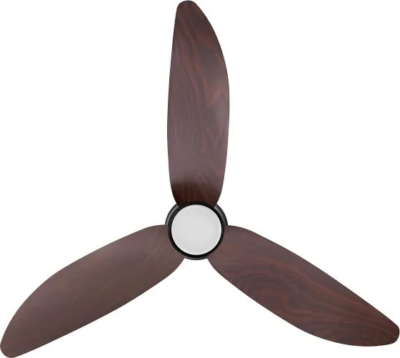 Osram - Ventilator de tavan LED dimabil FOHN LED/18W/230V 3000/4000/6500K + telecomandă