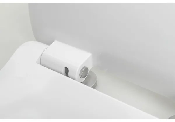 Colac de toaletă Sapho SoftClose EDITA alb