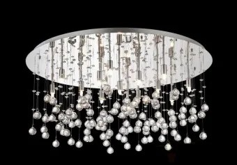 Plafoniera moderna 12 becuri G9 MOONLIGHT 077802 IDEAL LUX
