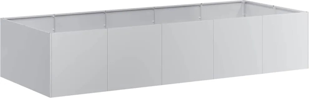 vidaXL Jardinieră 200x80x40 cm oțel galvanizat