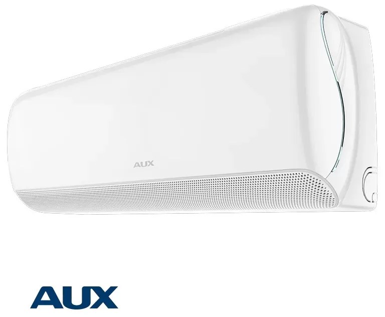 Aer conditionat cu invertor AUX Q-PRO ASW-H09B7A4/AQAR3DI-C3, Pana la 19 m2, Wi-Fi, Wind free, Autocuratare, Alb