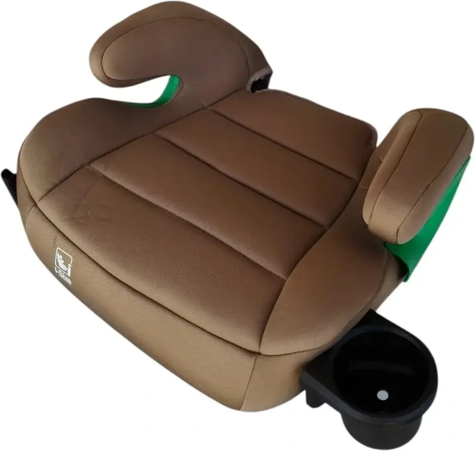 Scaun auto ISOFIX transformabil in inaltator NOVOKIDS Splend'or Edition HF03, R129 i-Size, 100-150 cm, 15-36 kg, Bej