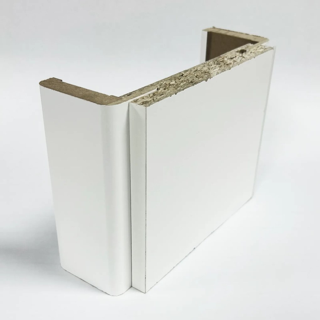 Usa glisanta HDF aplicata pe perete - Colectia VINTAGE 5.4 Toc reglabil de bordare 160-250 mm, Nuc, Folie Decor