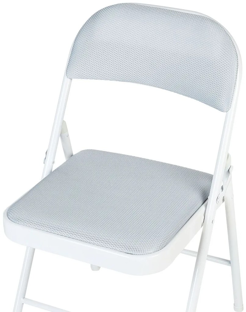 Set 4 buc scaune de conferință Segar (gri) . 1075976