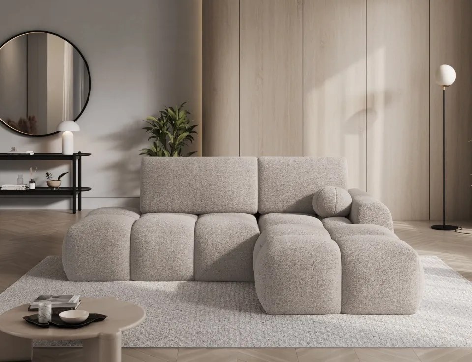 Colțar Vittario extensibil, 227x170x95 cm, orientare dreapta – Royal 18