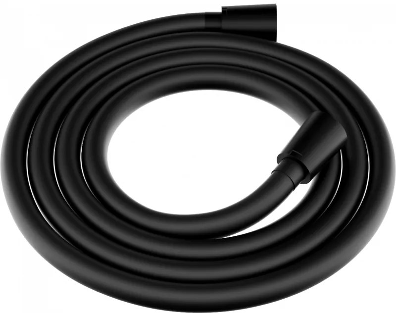 Mexen furtun de duș 175 cm, negru - 79475-70
