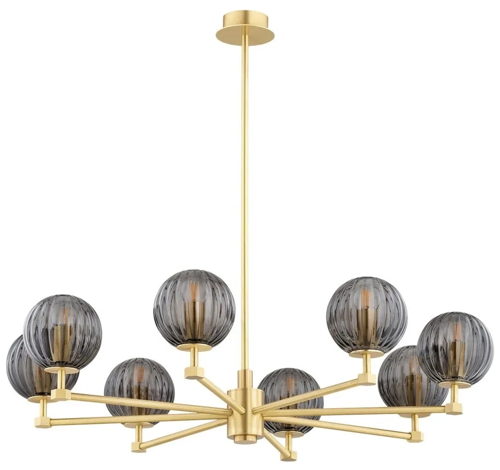 Candelabru 8 brate design modern Paloma
