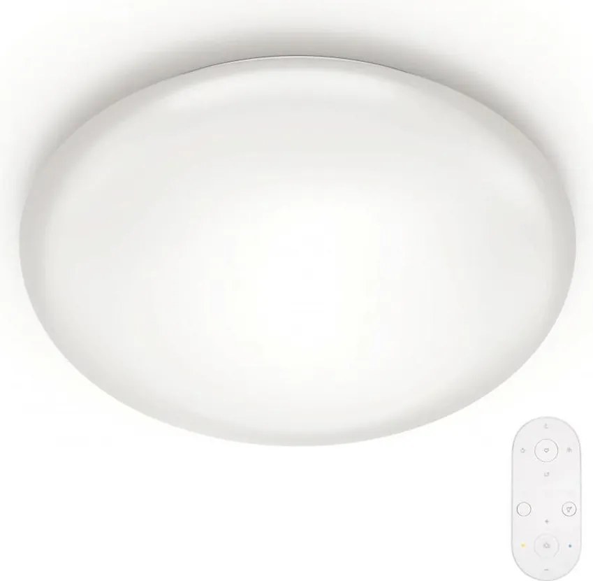 Philips - Plafonieră LED dimabilă TOBA LED/23W/230V + telecomandă