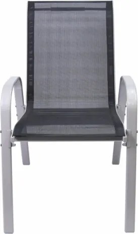 Scaun de grădină stivuibil BARI (90×55×65 cm)