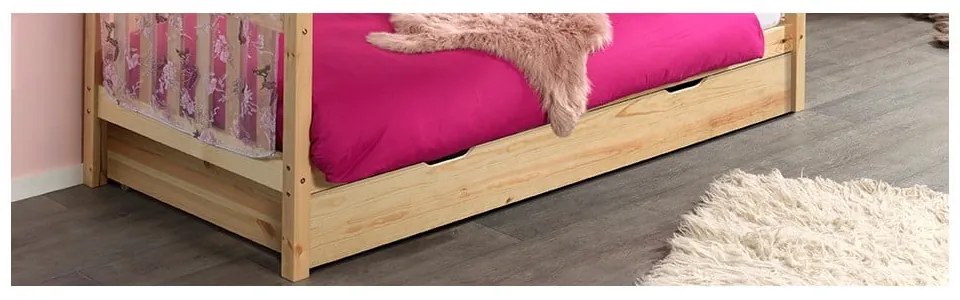 Sertar pentru pat de copii în culoare naturală 90x200 cm Dallas – Vipack