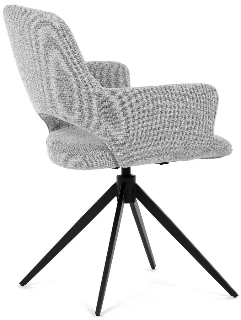 Scaun de sufragerie DCH-D1320 GREY2 cu mecanism derevenire