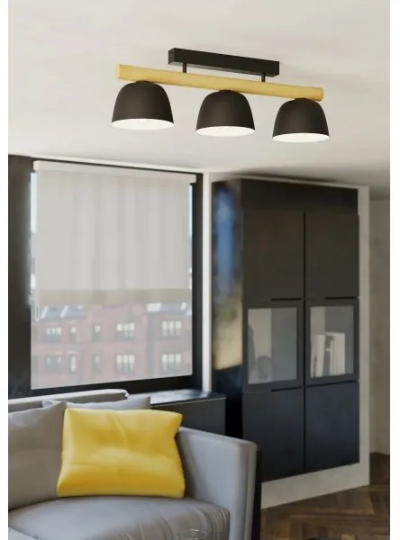 Lustră aplicată Eglo 43738 SHERBURN 3xE27/40W/230V