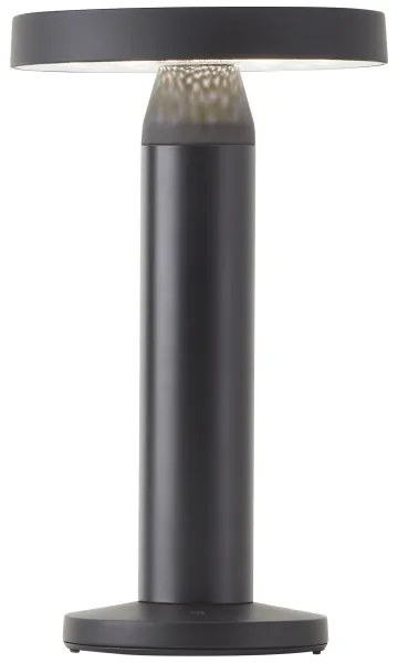 Lampă LED solară tactilă dimabilă Brilliant MAGUA LED/2W/3,7V IP44 negru