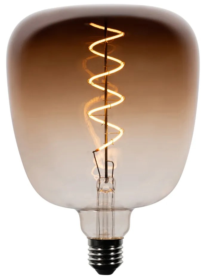 Becuri LED E27 reglabile G140 maro 4,9W 110 lm 1800K