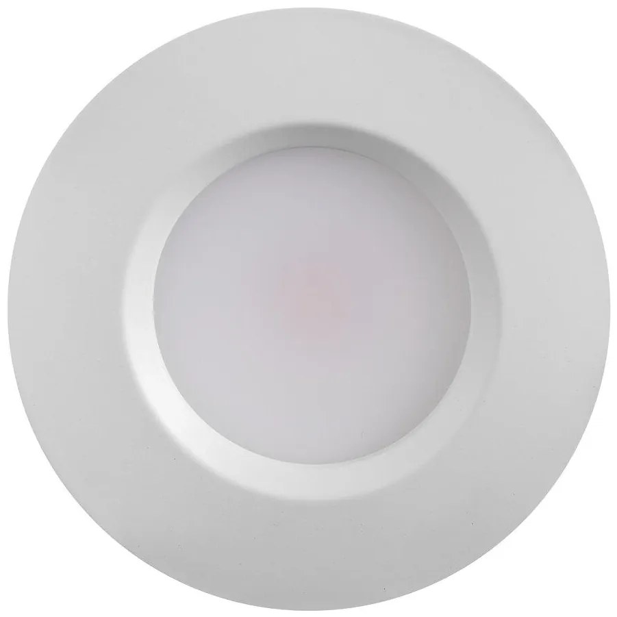 Set de 3 spoturi LED dimabile incastrabile Dorado alb 2700K IP65