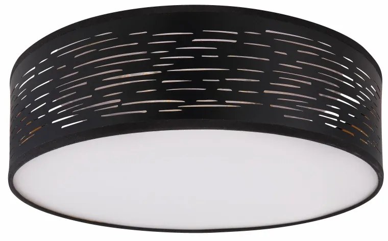 Plafoniera LED design modern TUNNO negru 15342D1 GL