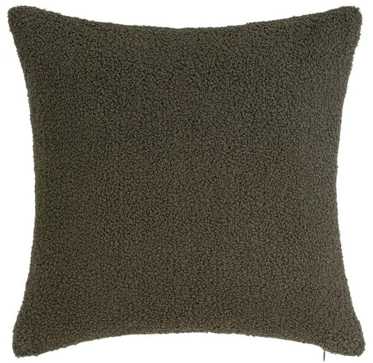 Pernă decorativă din material bouclé 45x45 cm Sherpa – Casa Selección