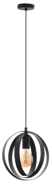 Lustră pe cablu CORTADO 1xE27/40W/230V Rabalux 5360