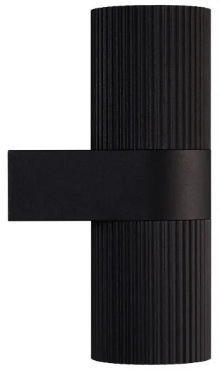 Aplică de exterior Nordlux KYKLOP 2xGU10/25W/230V IP54 negru