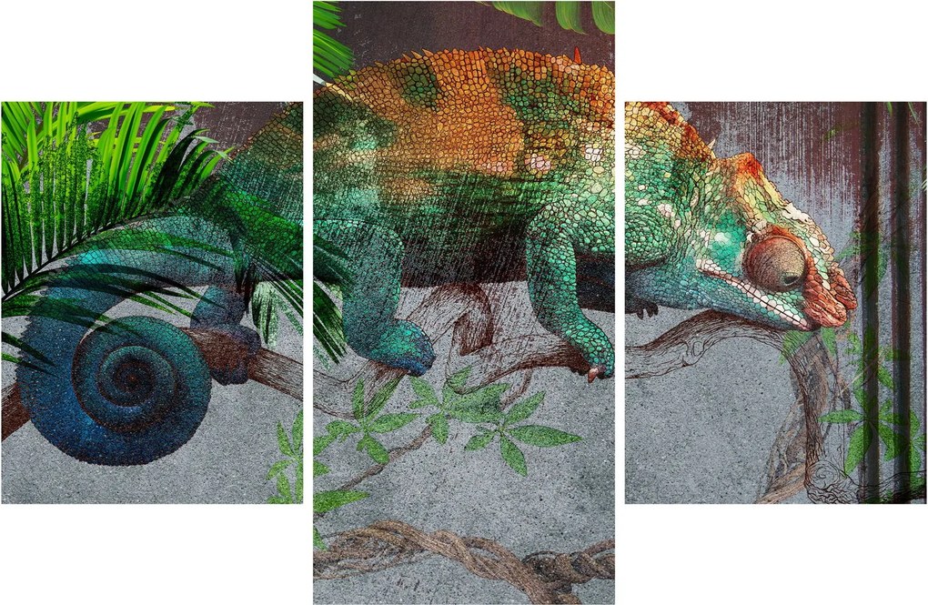 Tablou - Cameleon (90x60 cm)