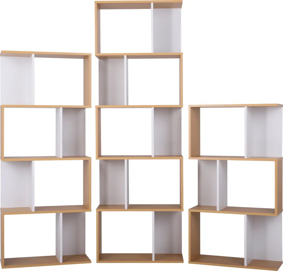 Raft, lemn pin/alb, ERDEM NEW TYP 1