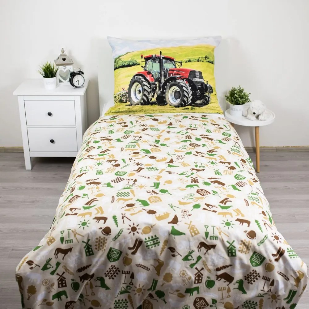 Lenjerie de pat Tractor