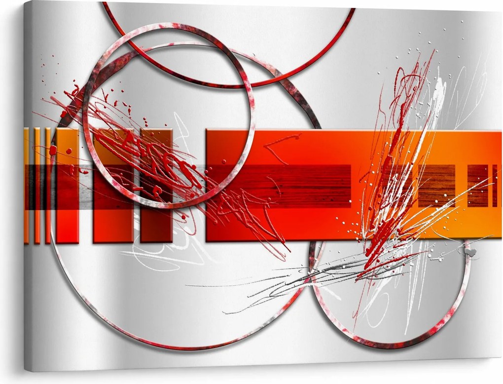 Tablou abstract (70x50 cm)