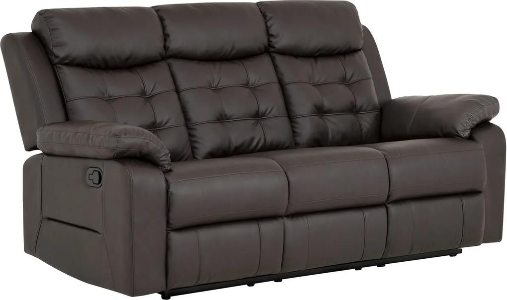 Canapea recliner cu 3 locuri UV15